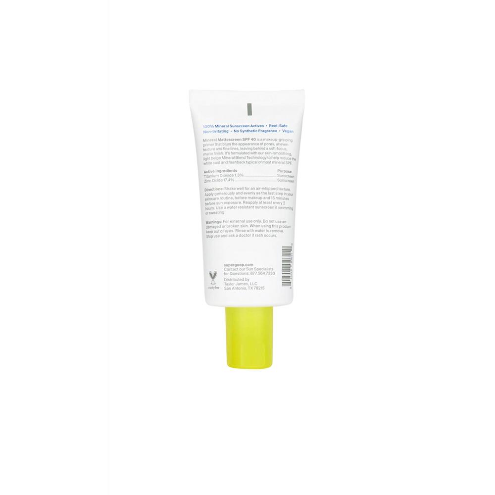 NEW SUPERGOOP! mineral mattescreen spf 40 in n/a - Picture 3 of 4
